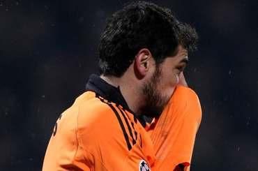 Casillas iker real madrid smutok