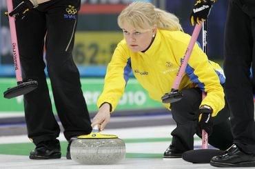 Na čele curlingového turnaja Švédky