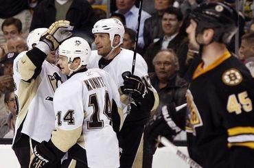 Kunitz a spol pittsburgh vs boston