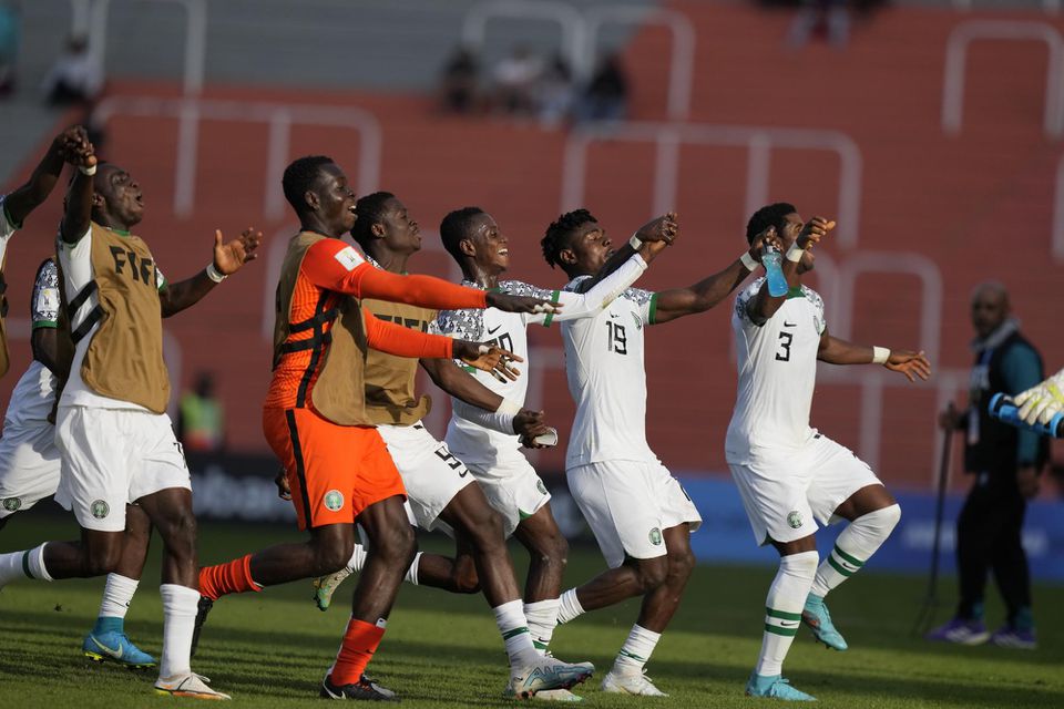 MS vo futbale U20: Nigéria