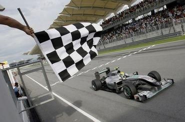Rosberg nico mercedes sepang 2010