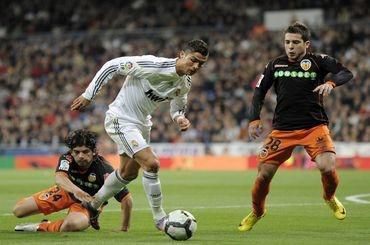 Alba banega valencia ronaldo real