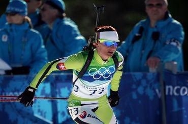 Biatlonovú štafetu rozbehne Halinárová, Kuzminová ako druhá
