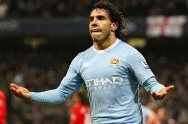 Tevez man city vs man utd gol