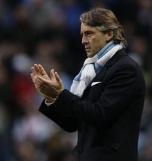 Mancini roberto manchester city potlesk