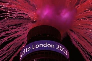 Londyn 2012 olympiada oslava