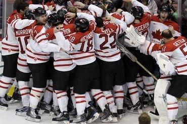 Kanada po dráme zdolala USA a získala olympijské zlato!