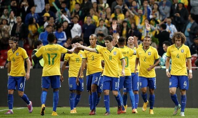 Brazilia hraci radost vs argentina okt2014 reuters