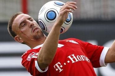Ribery franck bayern triky s loptou