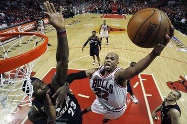 Taj gibson chicago lebron james cleveland