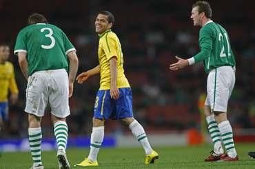 Brazilia daniel alves irsko kilbane mcgready