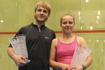 Squash: 14. Majstrovstvá Slovenskej republiky, obhajujú Manik a Hrúziková