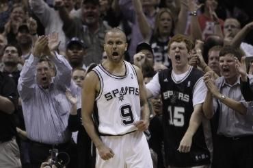 Tony parker san antonio fans april2010