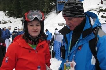 Smaržová získala bronz v obrovskom slalome