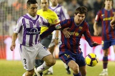 Messi barcelona marcos valladolid 2010