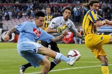 Hamsik neapol mirante castellini parma