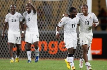 APN: Prvými semifinalistami Ghana a Alžírsko