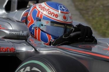 Button mclaren detail cina2010