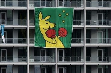 Vancouver australia vlajka