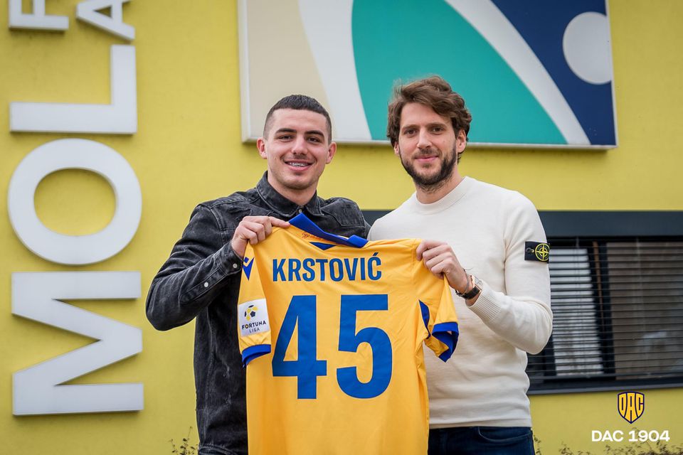 Nikola Krstović predĺžil zmluvu s DAC