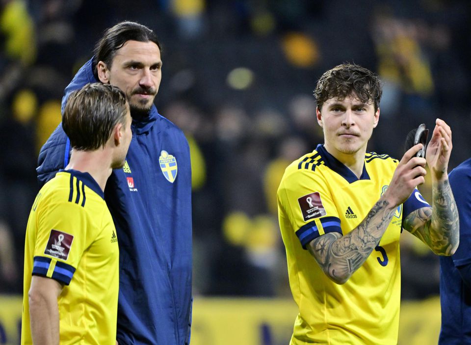 Zlatan Ibrahimovič, Švédsko