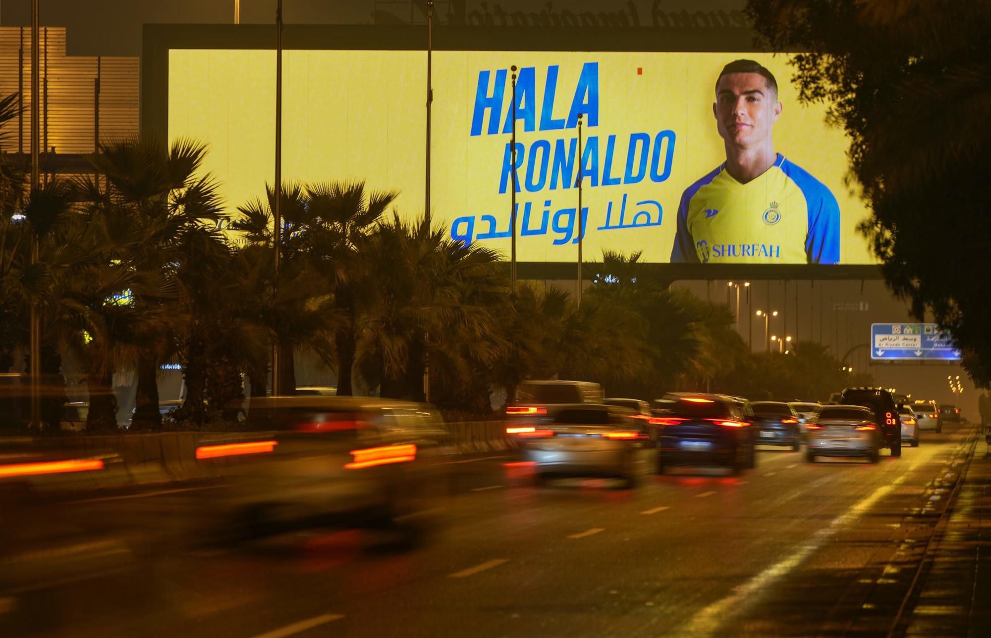 Cristiano Ronaldo predstavený v Al Nassr.