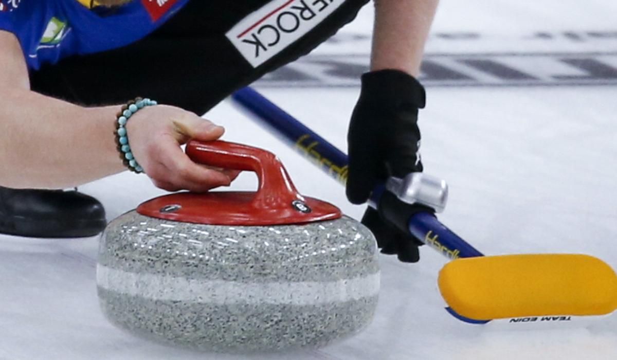 Curling.  Zdroj: ilustračný - TASR
