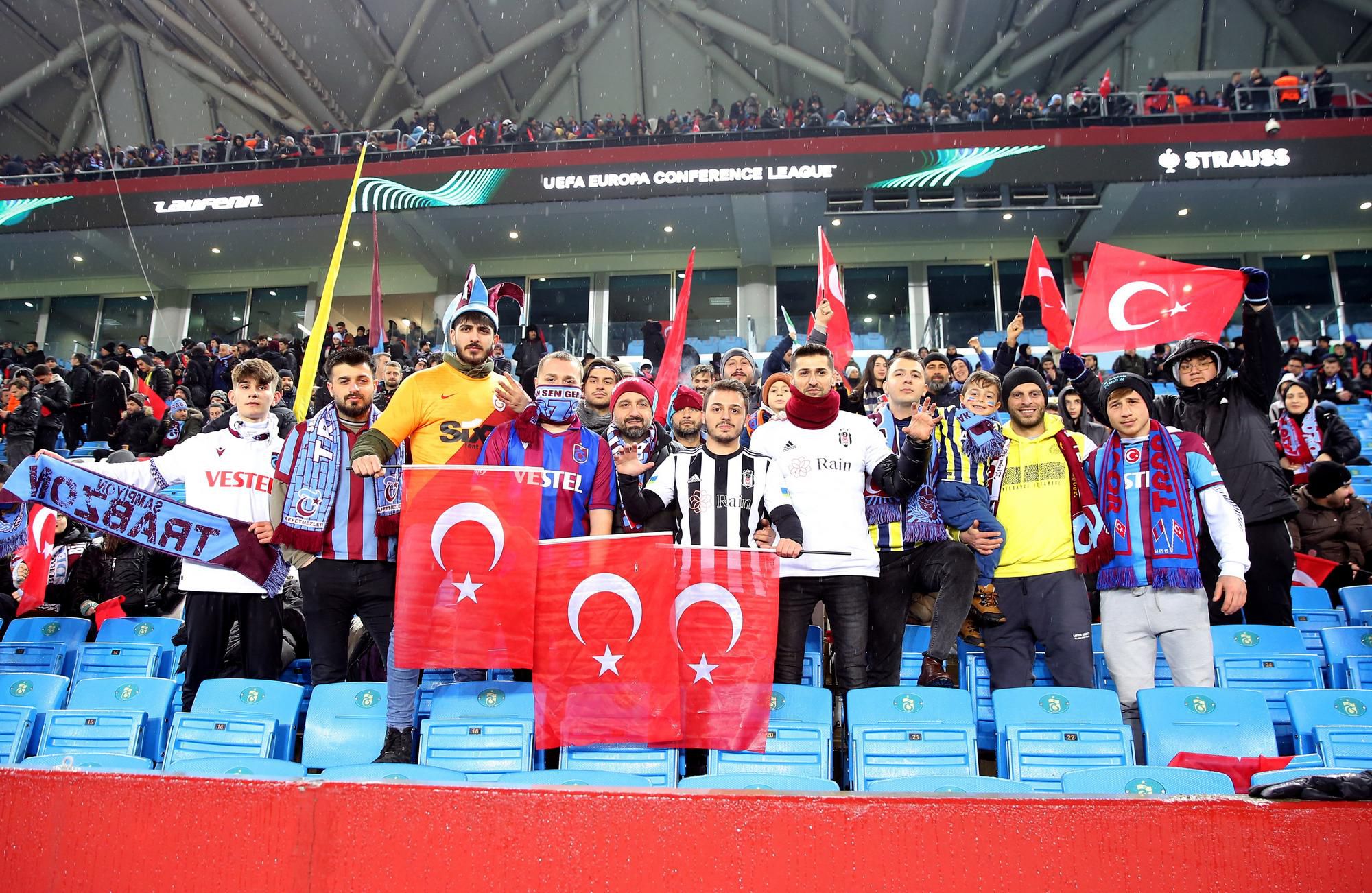 V Trabzone sa spojili aj fanúšikovia najväčších rivalov