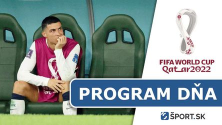 MS vo futbale 2022: Program dňa - utorok 6. decembra - posledný dôležitý zápas Cristiana Ronalda?