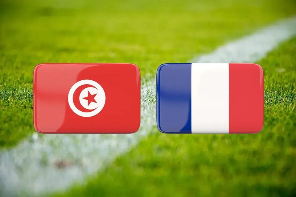 Tunisko - Francúzsko