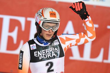 Svetový pohár: Petra Vlhová dnes bojovala v slalome o víťazstvo, triumf pre Shiffrinovú