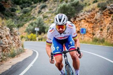 Vuelta a San Juan: Peter Sagan z dobrej pozície siahal na pódium