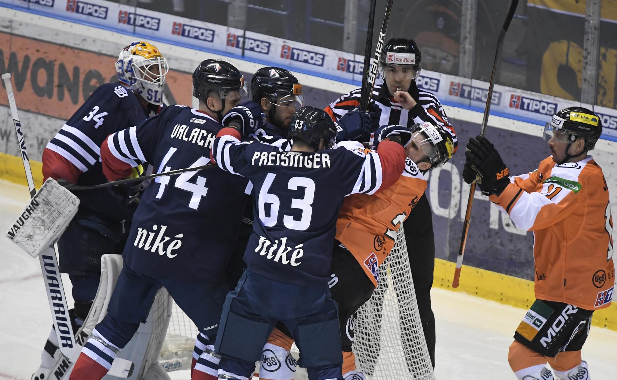 HC Košice - HC Slovan Bratislava