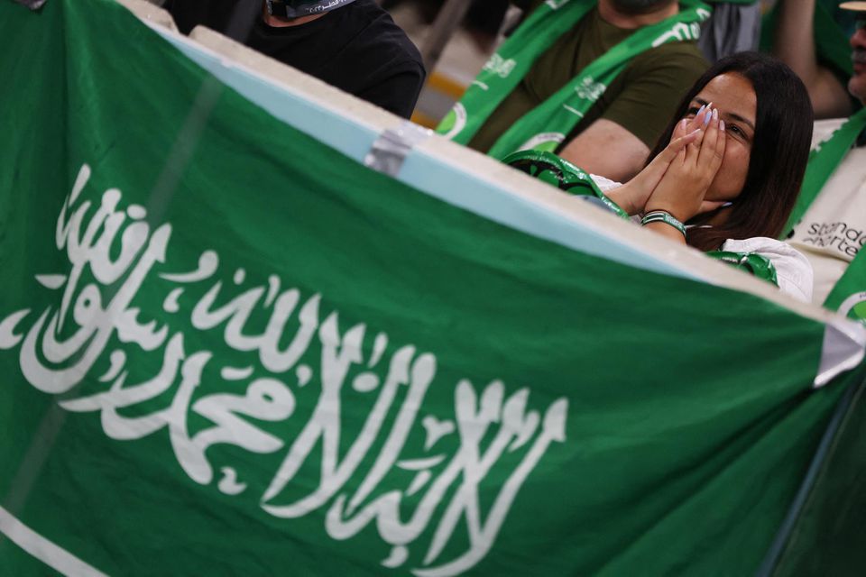 Saudská Arábia - Mexiko (MS vo futbale 2022)