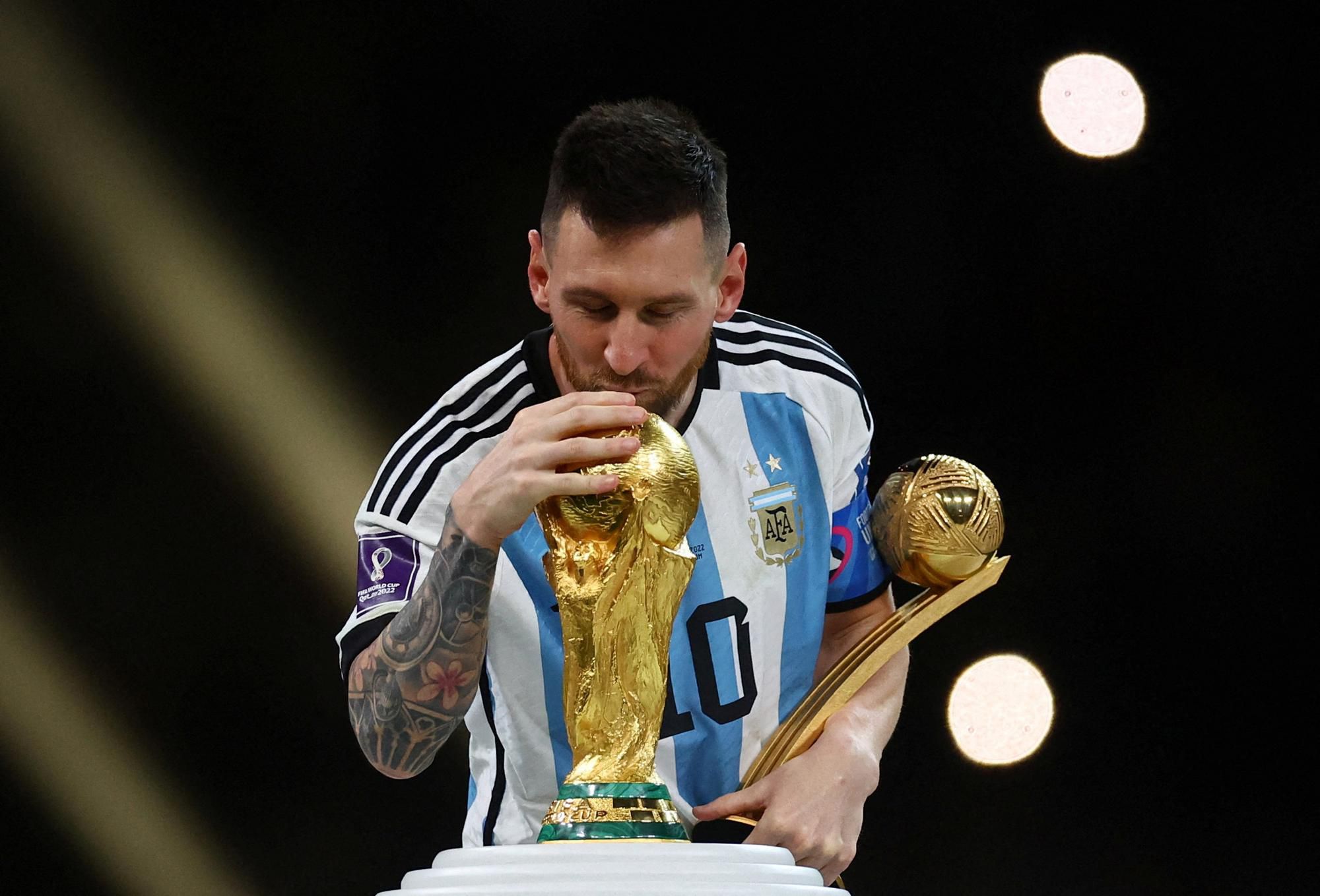 Lionel Messi, Argentína