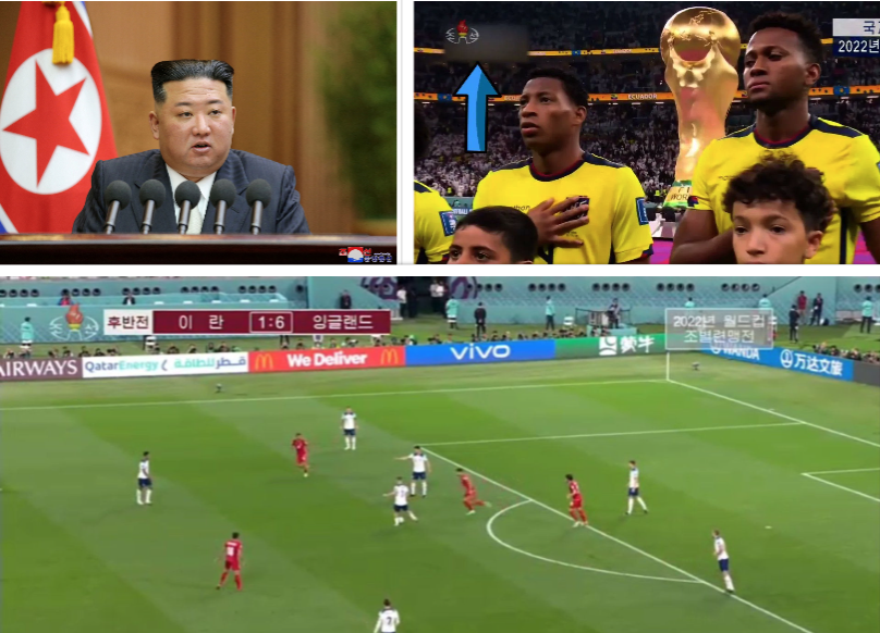 Severná Kórea - Stream z MS vo futbale 2022