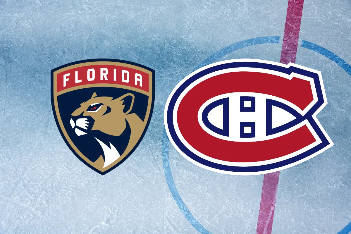 ONLINE Florida Panthers - Montreal Canadiens (Juraj Slafkovský) / NHL