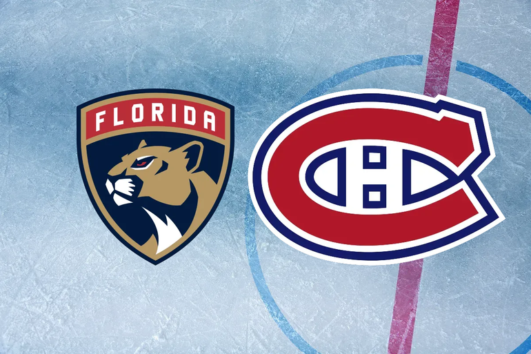Florida Panthers - Montreal Canadiens (Juraj Slafkovský)