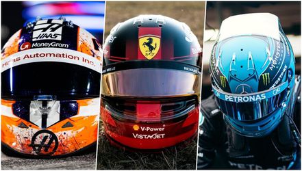 Nové jedinečné prilby pretekárov F1. Pozrite sa, v čom budú jazdiť v roku 2023