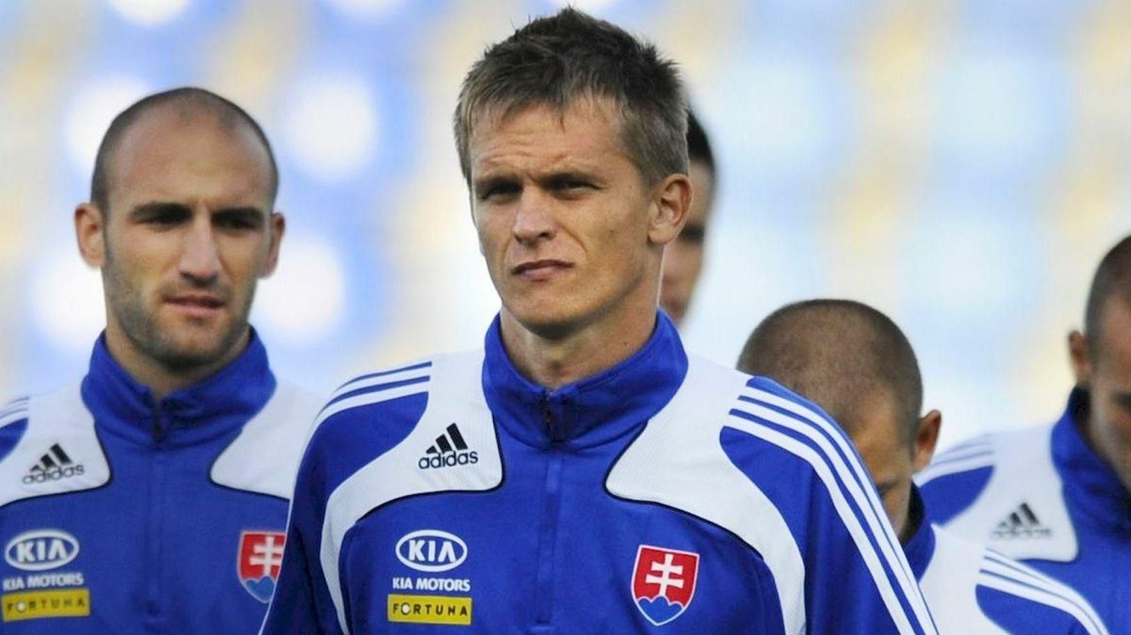 Csaba Horváth pôsobil v reprezentácii aj s Róbertom Vittekom.
