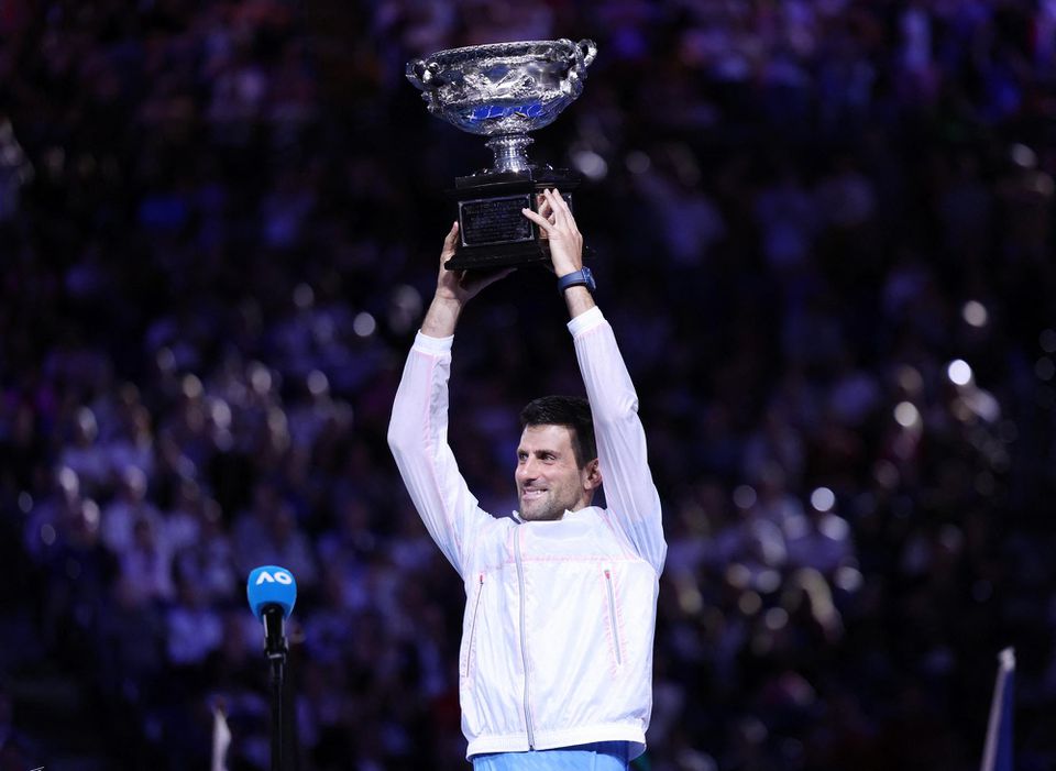 Stefanos Tsitsipas - Novak Djokovič (finále Australian Open)