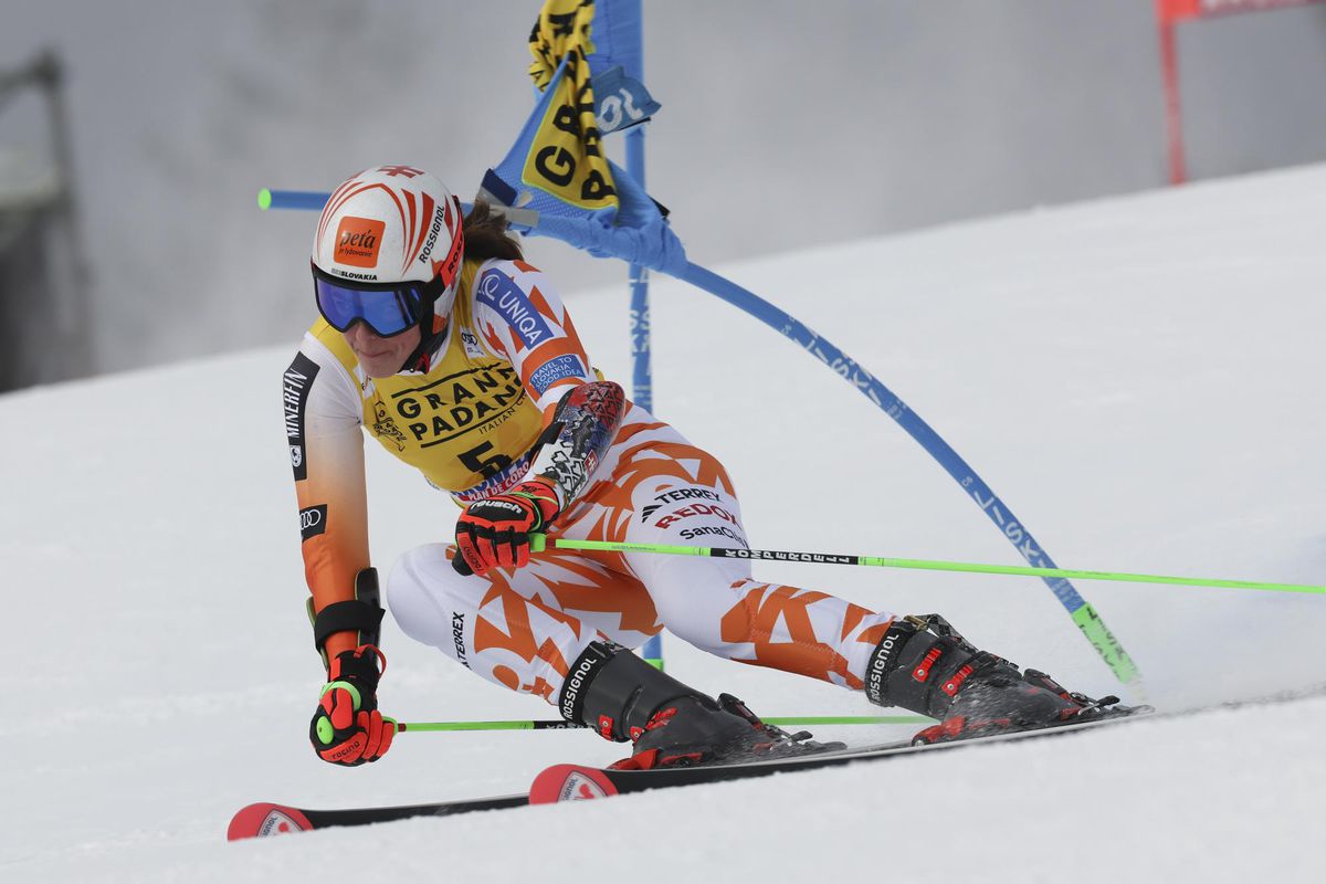 Petra Vlhová numéro de départ d’aujourd’hui / Coupe du monde de slalom géant de ski