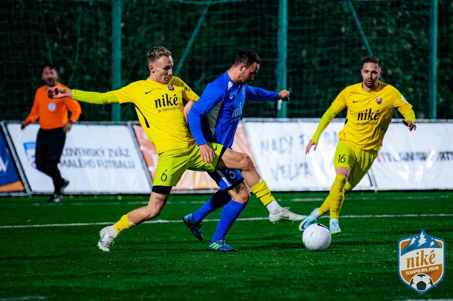 Malý futbal - Niké Superliga