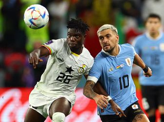 MS vo futbale 2022: Uruguaju víťazstvo nad Ghanou nestačilo, obaja končia