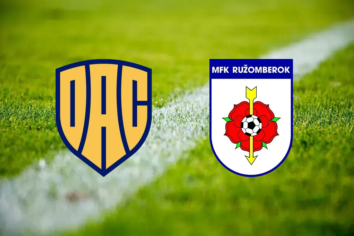 FC DAC 1904 Dunajská Streda – MFK Ružomberok