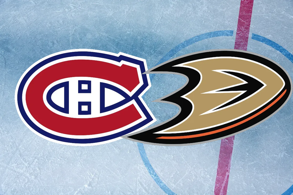 Montreal Canadiens – Anaheim Ducks