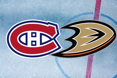 Montreal Canadiens - Anaheim Ducks (Juraj Slafkovský)