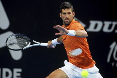 ATP Adelaide: Novak Djokovič zdolal Medvedeva v dvoch setoch, vo finále vyzve Američana
