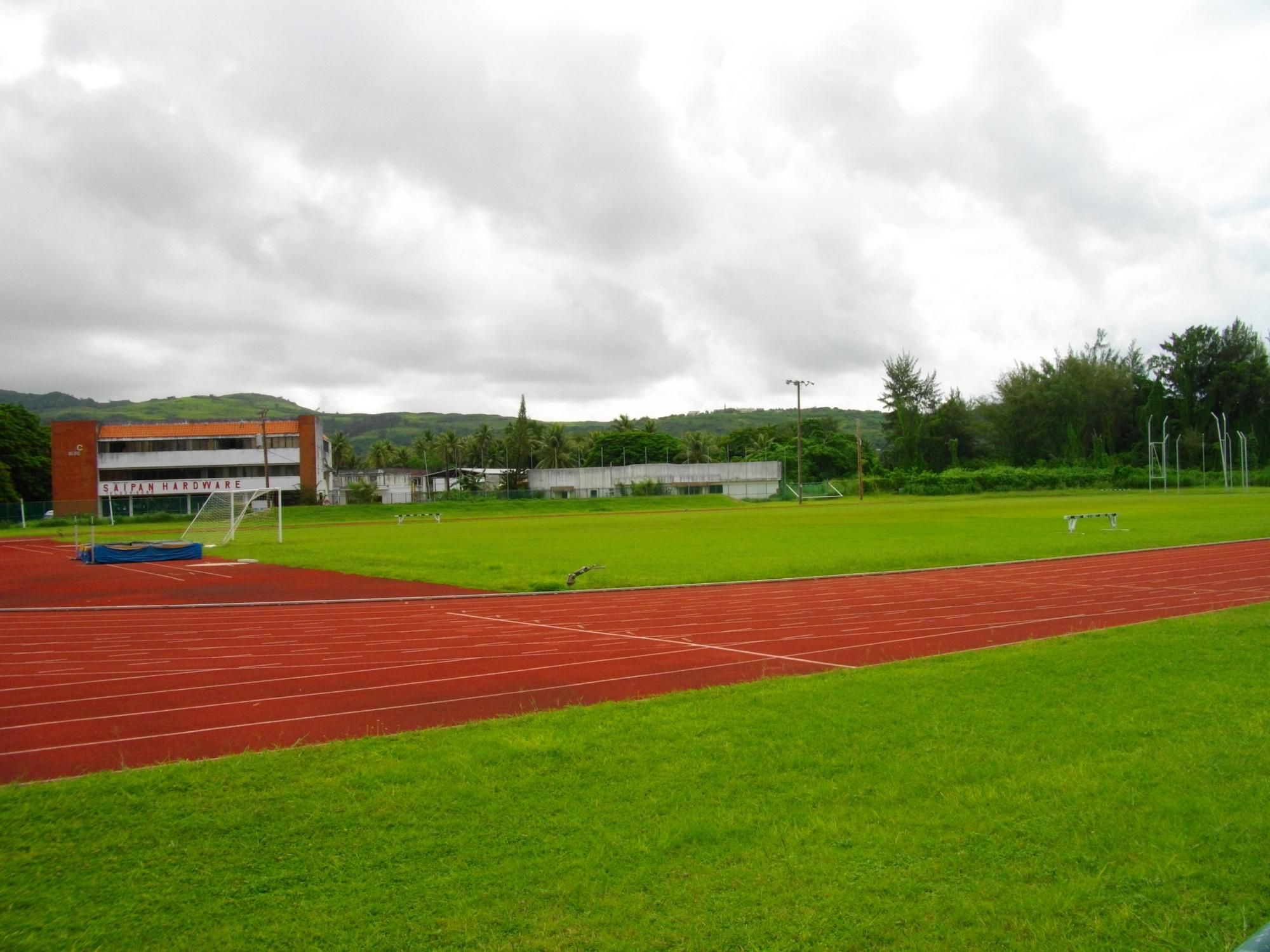 Športový komplex Oleai v hlavnom meste Severných Marián Saipan