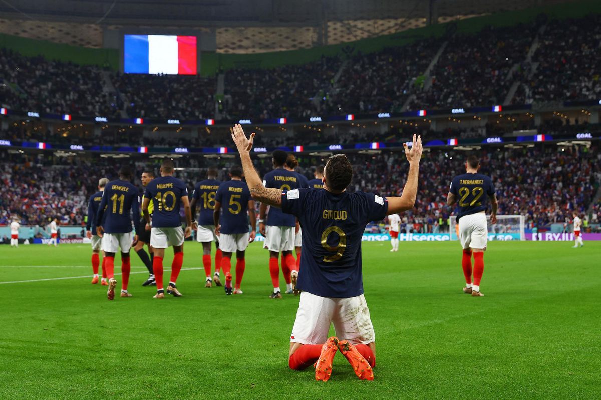 WIDEO Mistrzostwa Świata FIFA 2022 – 1/8 finału: Francja – Polska 3:1